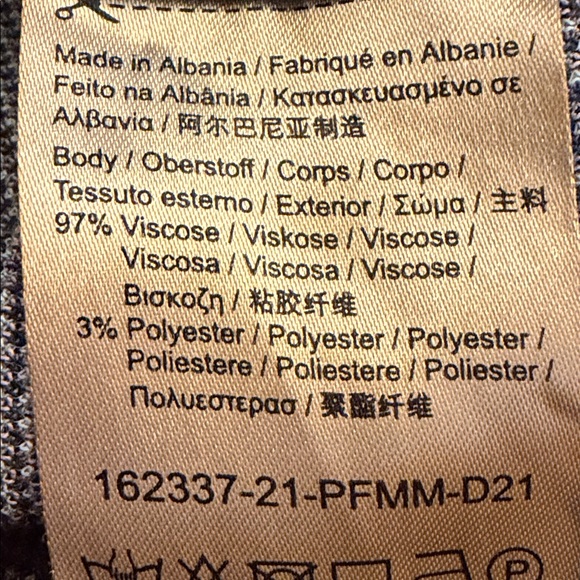 Scotch & Soda Jacquard Knit Button Up Lightweight Green Shirt Size Small - Picture 8 of 8